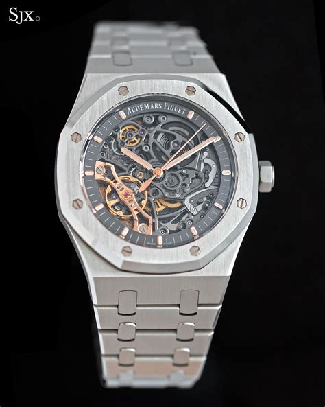 audemars piguet double balance wheel price